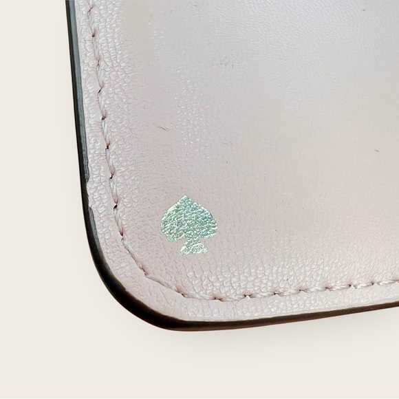 Kate Spade Cameron Paper Rose Small L-zip Bifold Wallet - Picture 6 of 13